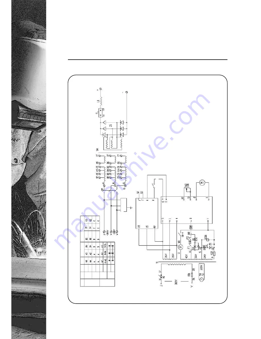 Lincoln Electric Expressweld MasterMIG 250CT User Manual Download Page 44