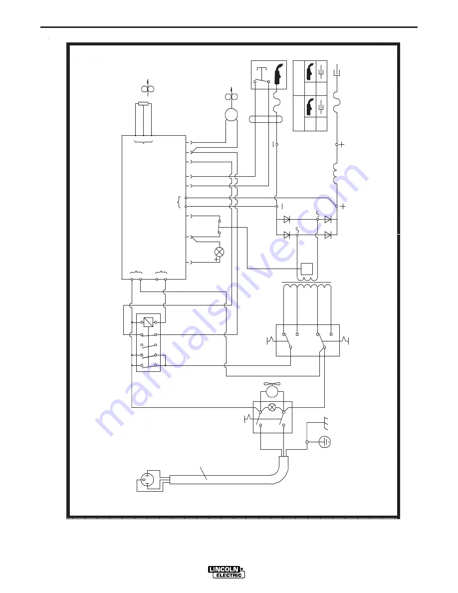 Lincoln Electric handy mig Operator'S Manual Download Page 25