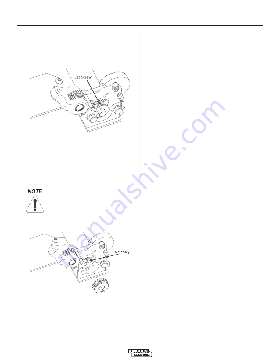 Lincoln Electric HELIX T55 Operator'S Manual Download Page 22