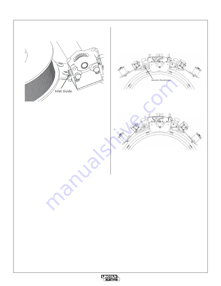 Lincoln Electric HELIX T55 Operator'S Manual Download Page 24