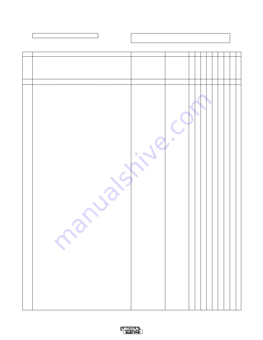 Lincoln Electric HELIX T55 Operator'S Manual Download Page 39