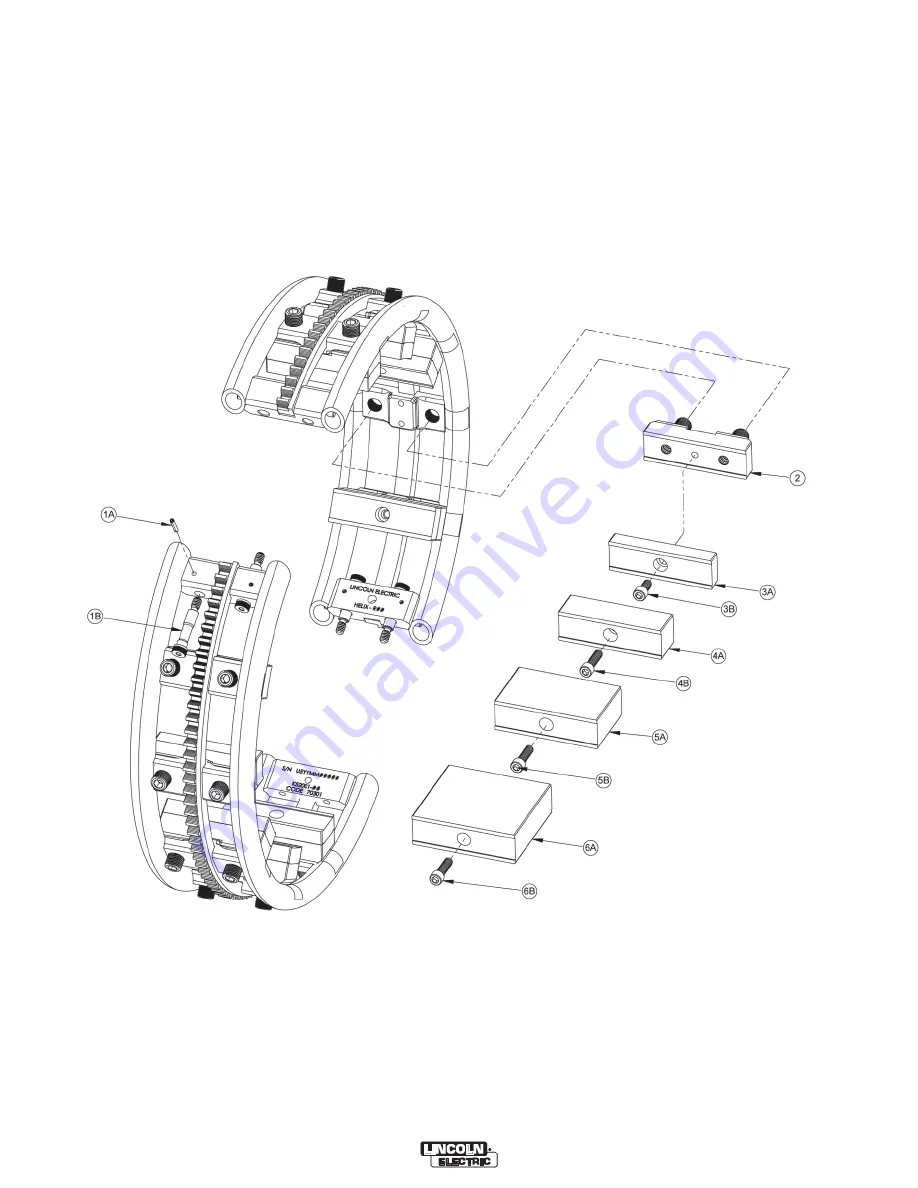 Lincoln Electric HELIX T55 Operator'S Manual Download Page 44