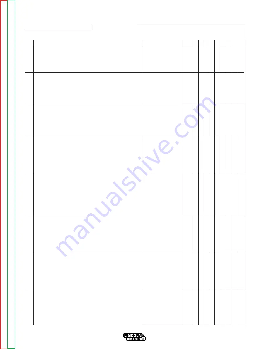 Lincoln Electric IDEALARC CV-305 Operator'S Manual Download Page 44