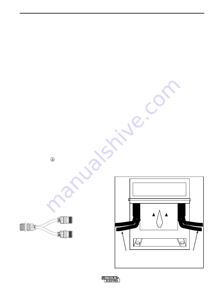 Lincoln Electric IDEALARC DC-600 VRD Operator'S Manual Download Page 24