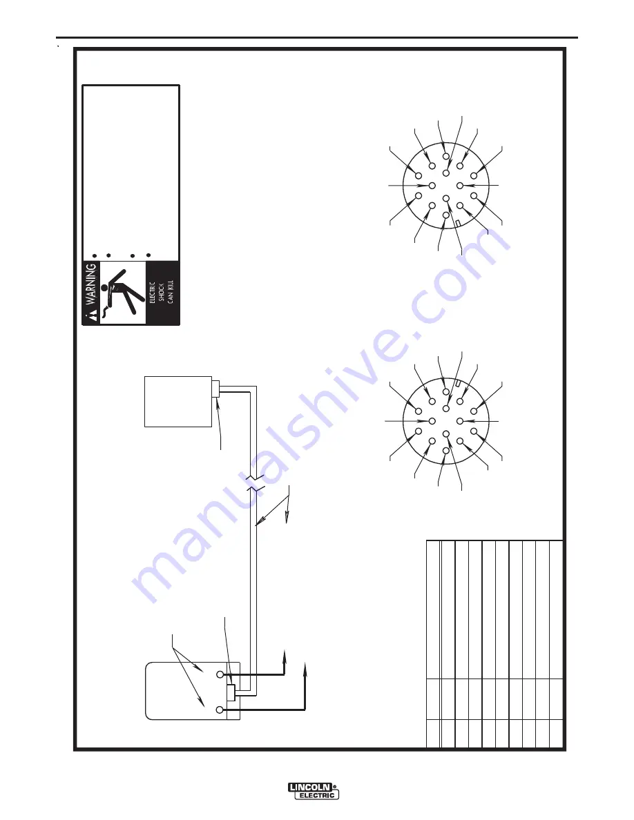 Lincoln Electric IDEALARC DC-600 VRD Operator'S Manual Download Page 50