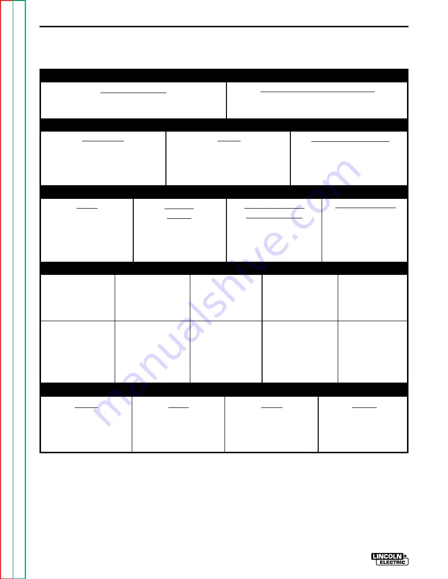 Lincoln Electric Idealarc DC-600 Service Manual Download Page 8