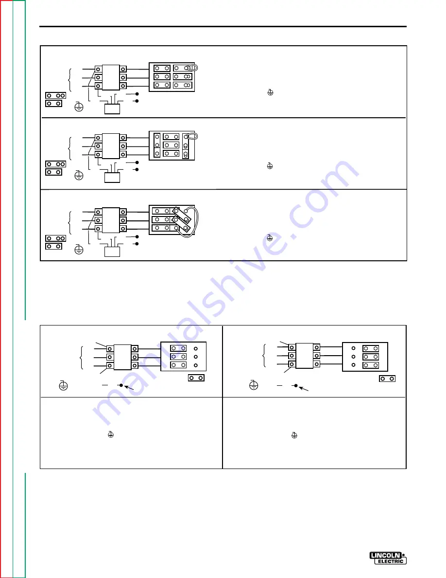 Lincoln Electric Idealarc DC-600 Service Manual Download Page 12