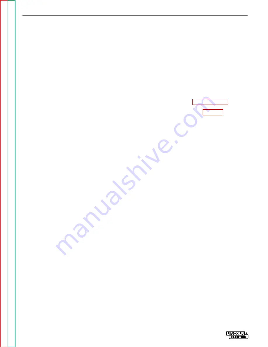 Lincoln Electric Idealarc DC-600 Service Manual Download Page 63