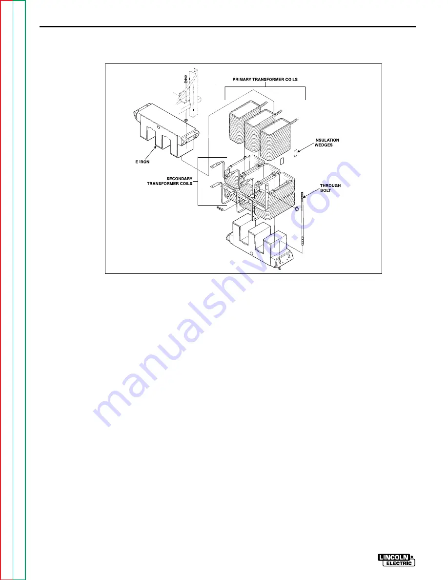 Lincoln Electric Idealarc DC-600 Service Manual Download Page 101