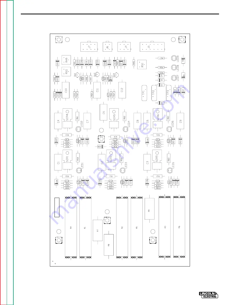 Lincoln Electric Idealarc DC-600 Service Manual Download Page 107