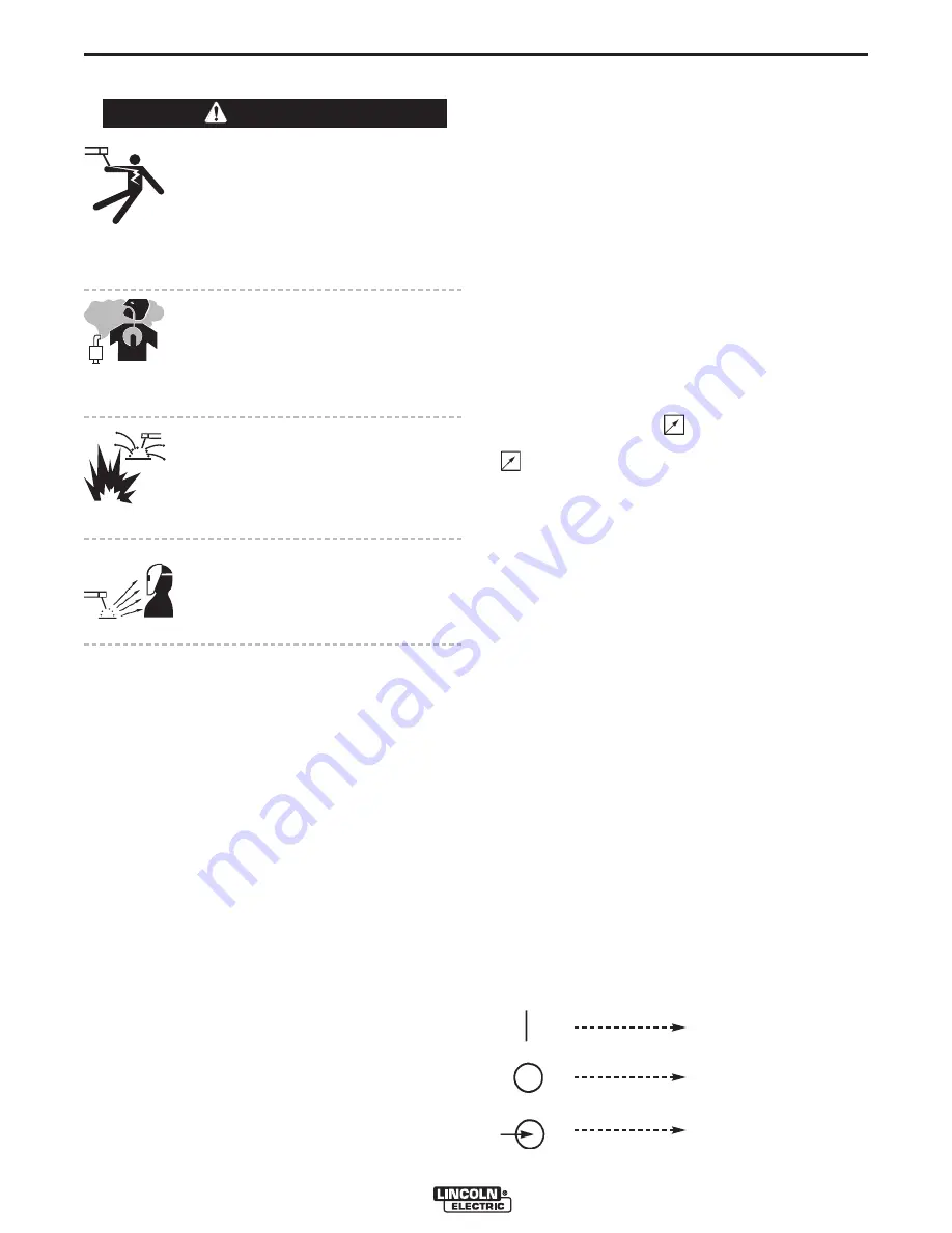 Lincoln Electric IDEALARC R3R 375-I Operator'S Manual Download Page 9