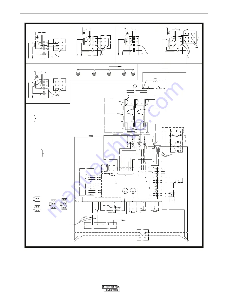 Lincoln Electric IDEALARC R3R 375-I Operator'S Manual Download Page 23