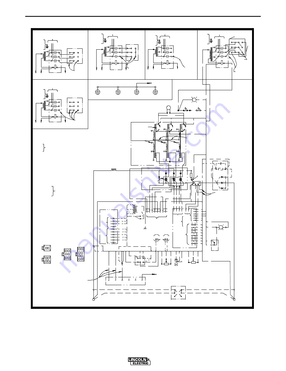 Lincoln Electric IDEALARC R3R 600-I Operator'S Manual Download Page 24