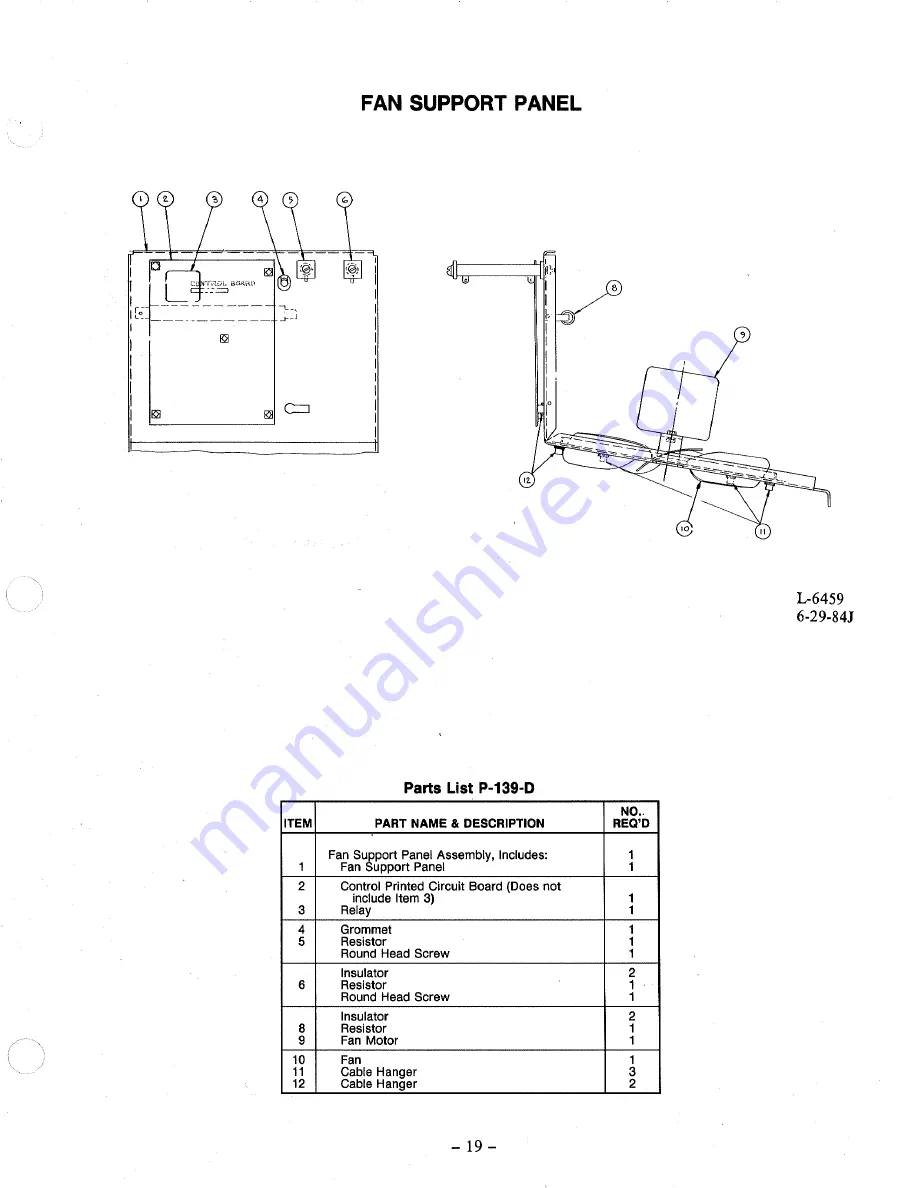 Lincoln Electric IDEALARC SP-200 Operating Manual Download Page 19