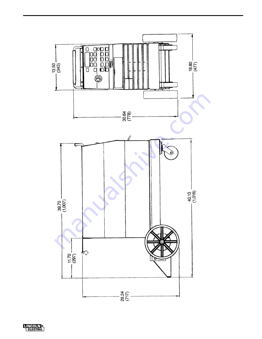 Lincoln Electric IDEALARC SP-255 Operator'S Manual Download Page 45