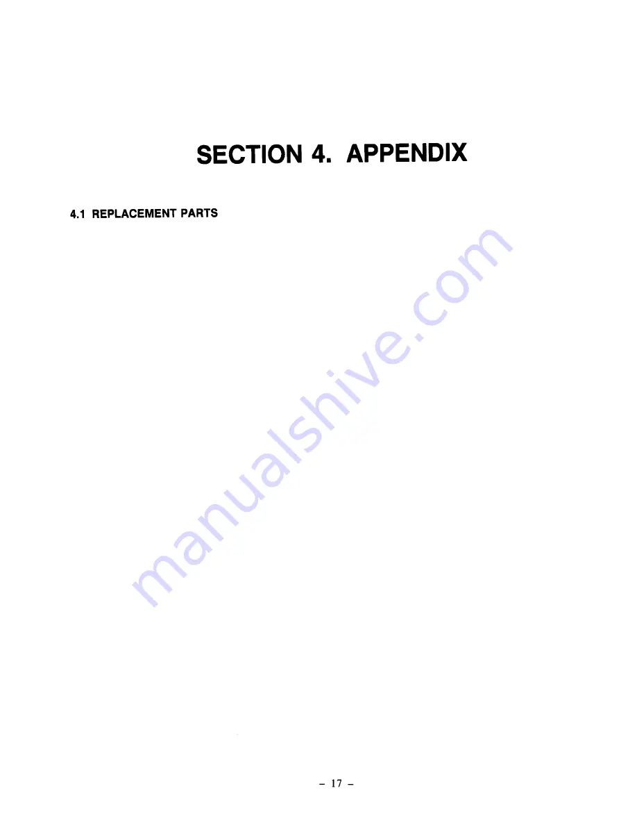 Lincoln Electric IDEALARC TIG-250/250 Operating Manual Download Page 17