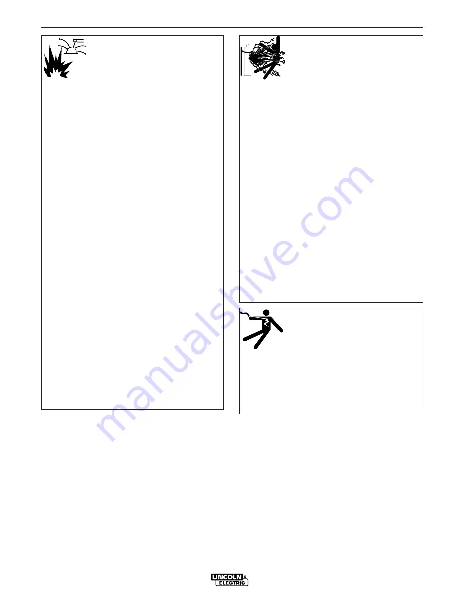 Lincoln Electric IM723-A Operator'S Manual Download Page 4