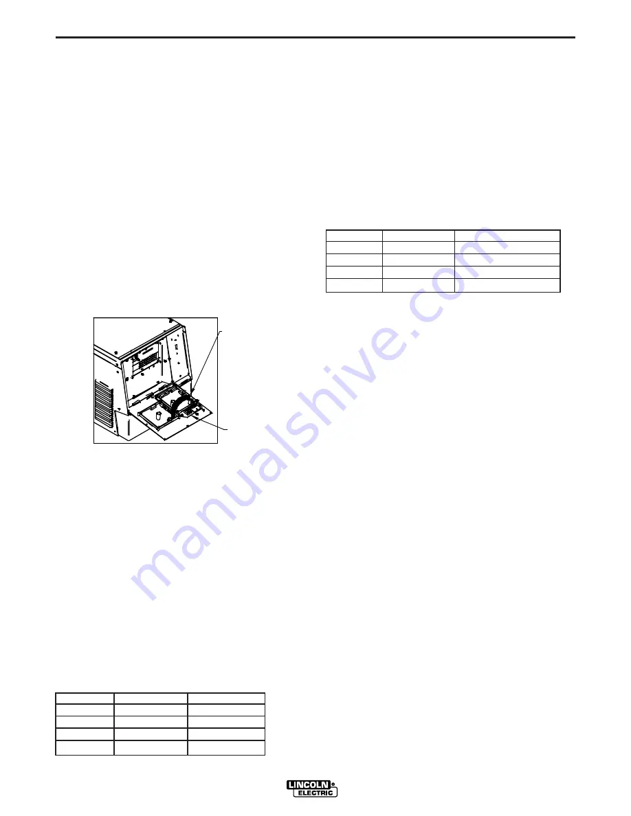 Lincoln Electric IM839 Operator'S Manual Download Page 9