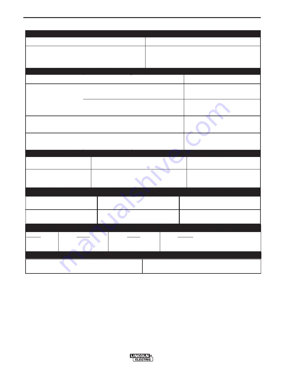 Lincoln Electric IMVERTEC IM738-A Operator'S Manual Download Page 8