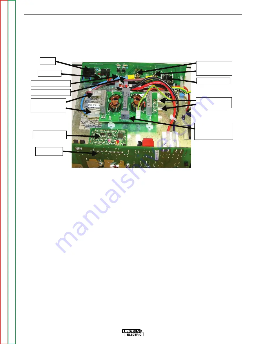 Lincoln Electric IMVERTEC V160-T Service Manual Download Page 78