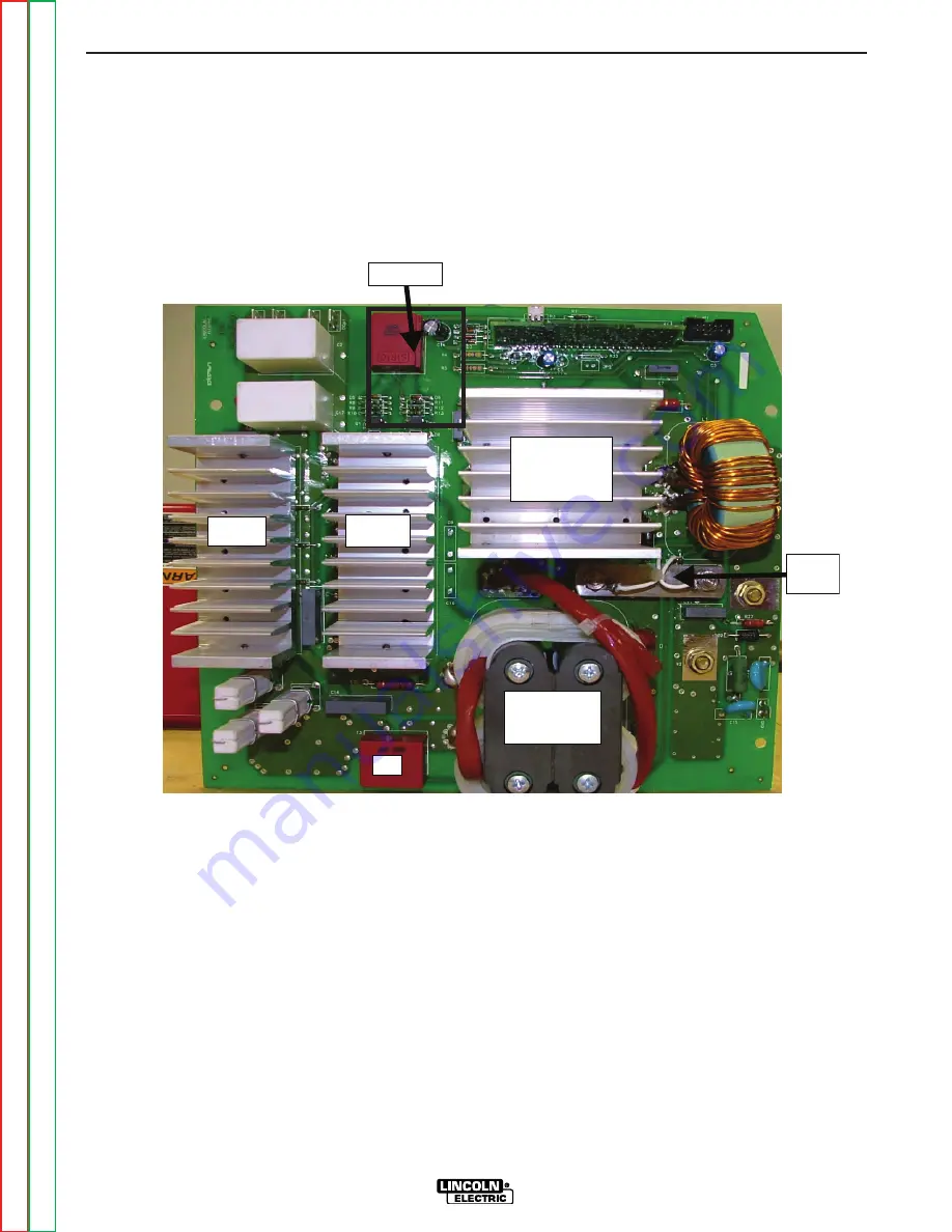 Lincoln Electric IMVERTEC V160-T Service Manual Download Page 85