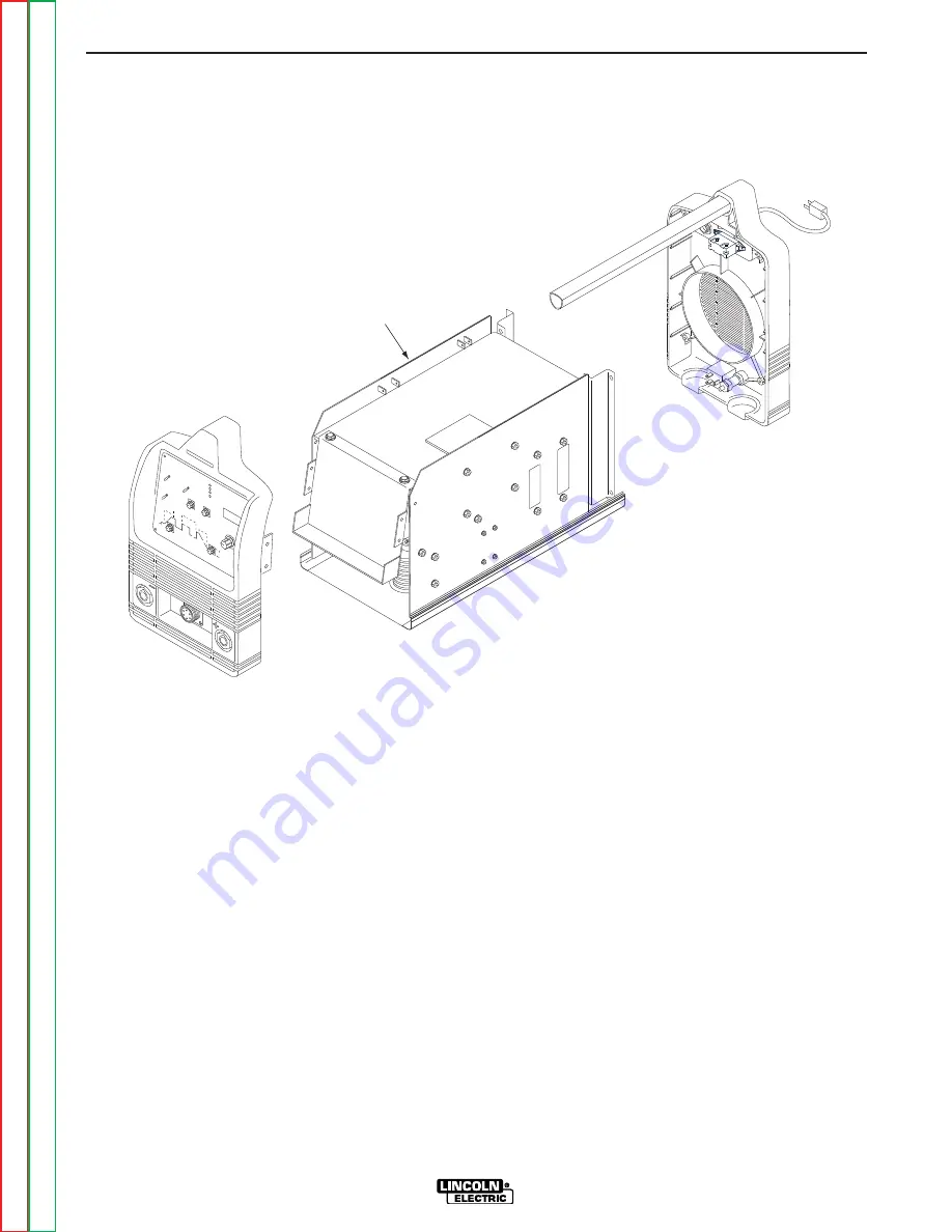 Lincoln Electric IMVERTEC V160-T Service Manual Download Page 88