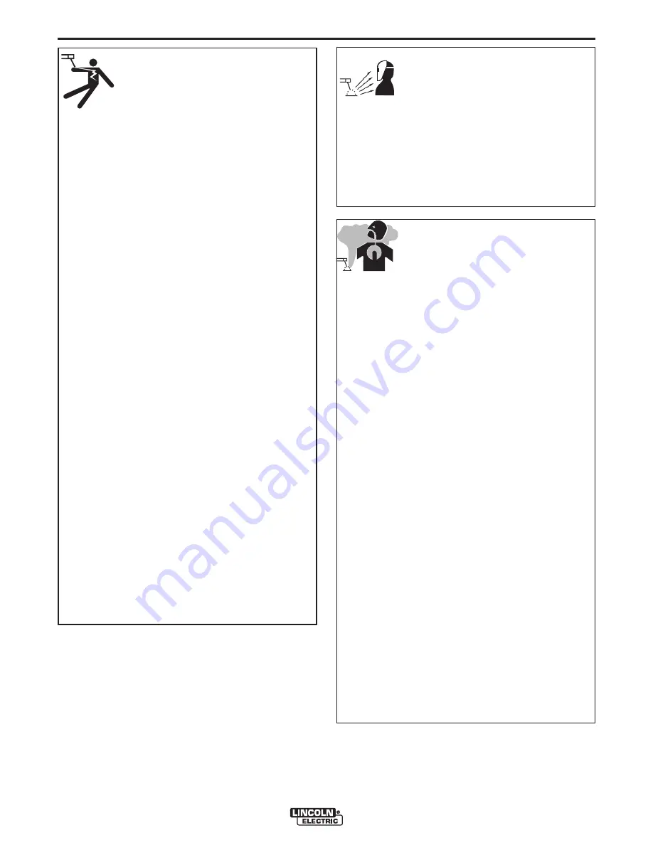 Lincoln Electric INVERTEC 100S Скачать руководство пользователя страница 3