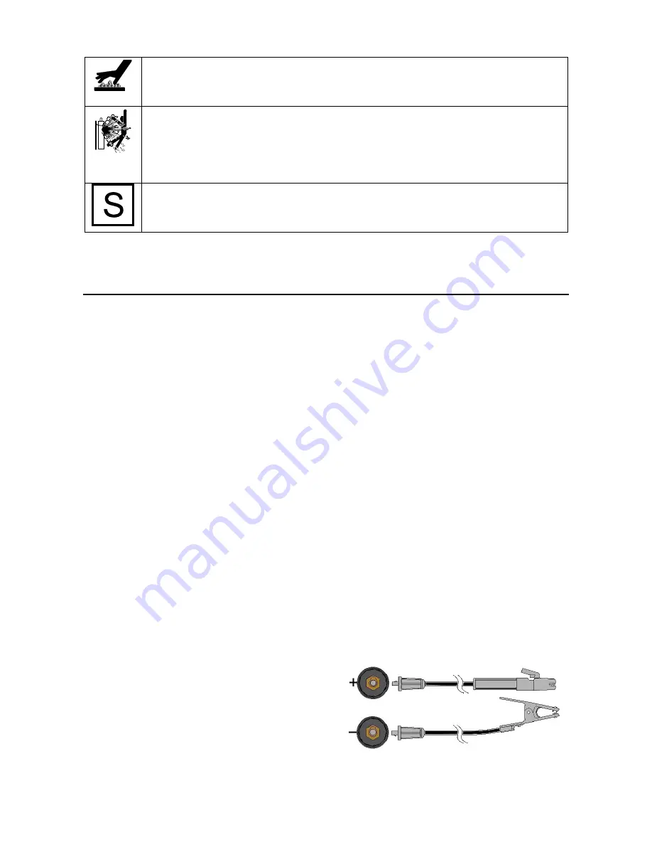 Lincoln Electric INVERTEC 160SX Operator'S Manual Download Page 5