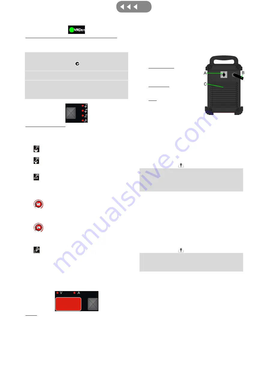 Lincoln Electric Invertec 270SX Operator'S Manual Download Page 7