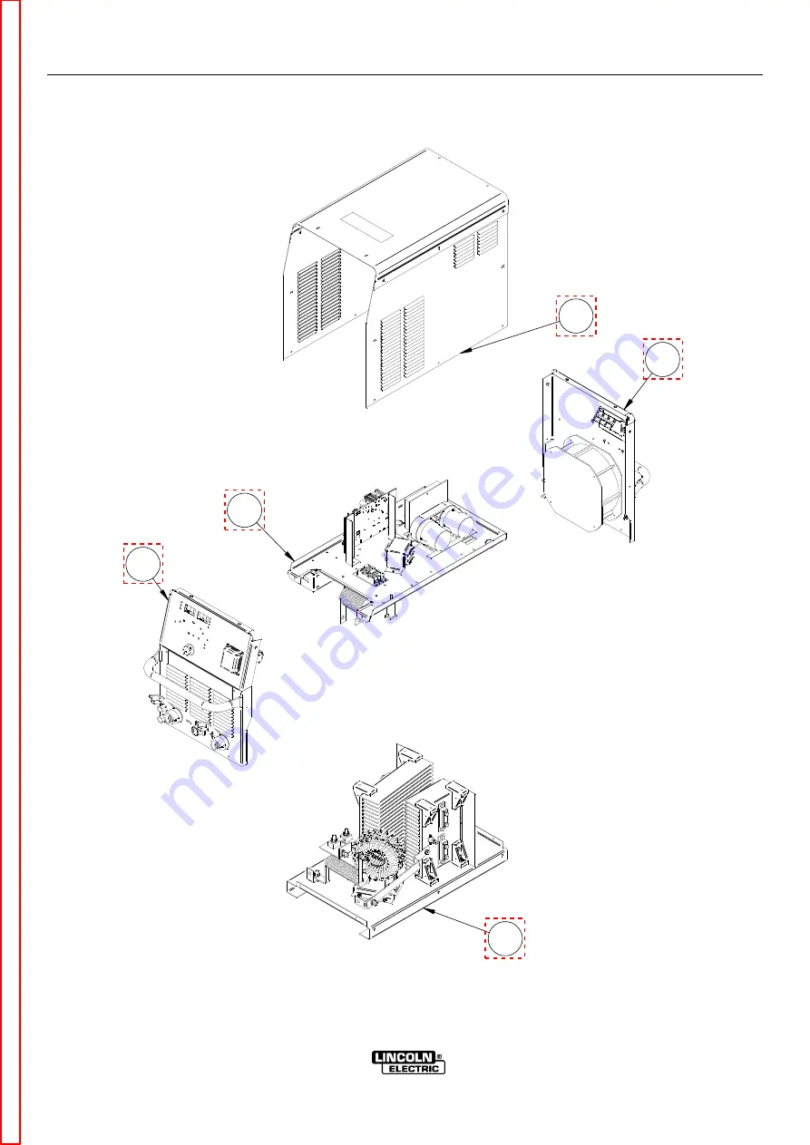 Lincoln Electric INVERTEC CC400-T Скачать руководство пользователя страница 22