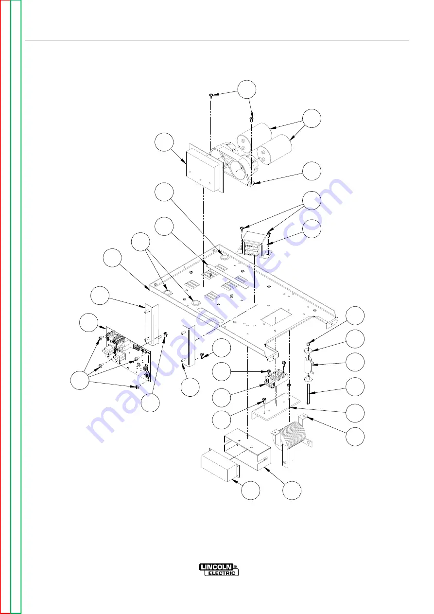 Lincoln Electric INVERTEC CC400-T Operator'S Manual Download Page 26