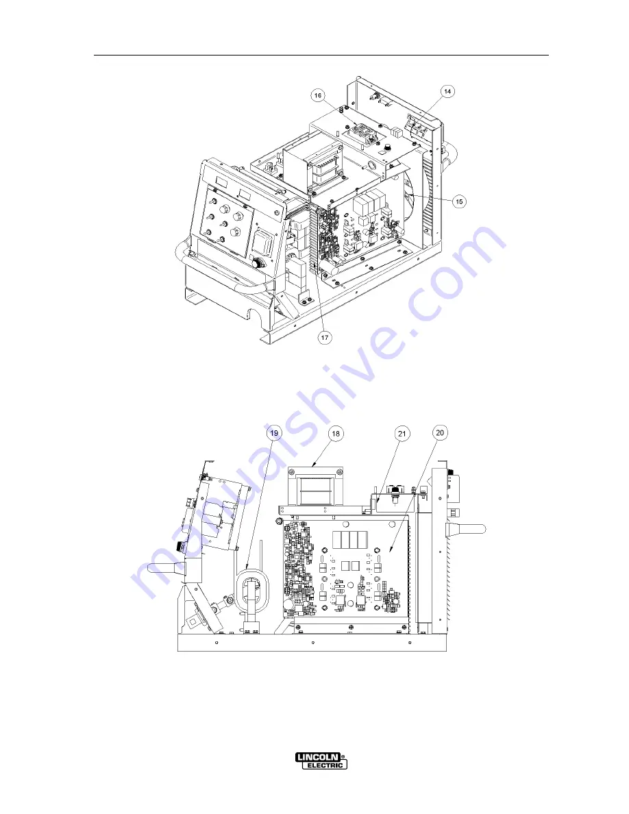 Lincoln Electric Invertec CC500 User Manual Download Page 20