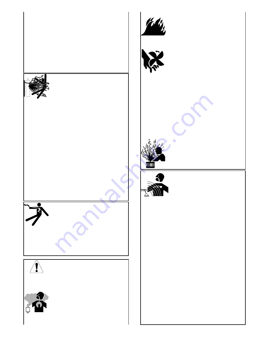 Lincoln Electric INVERTEC IM526-B Operator'S Manual Download Page 3