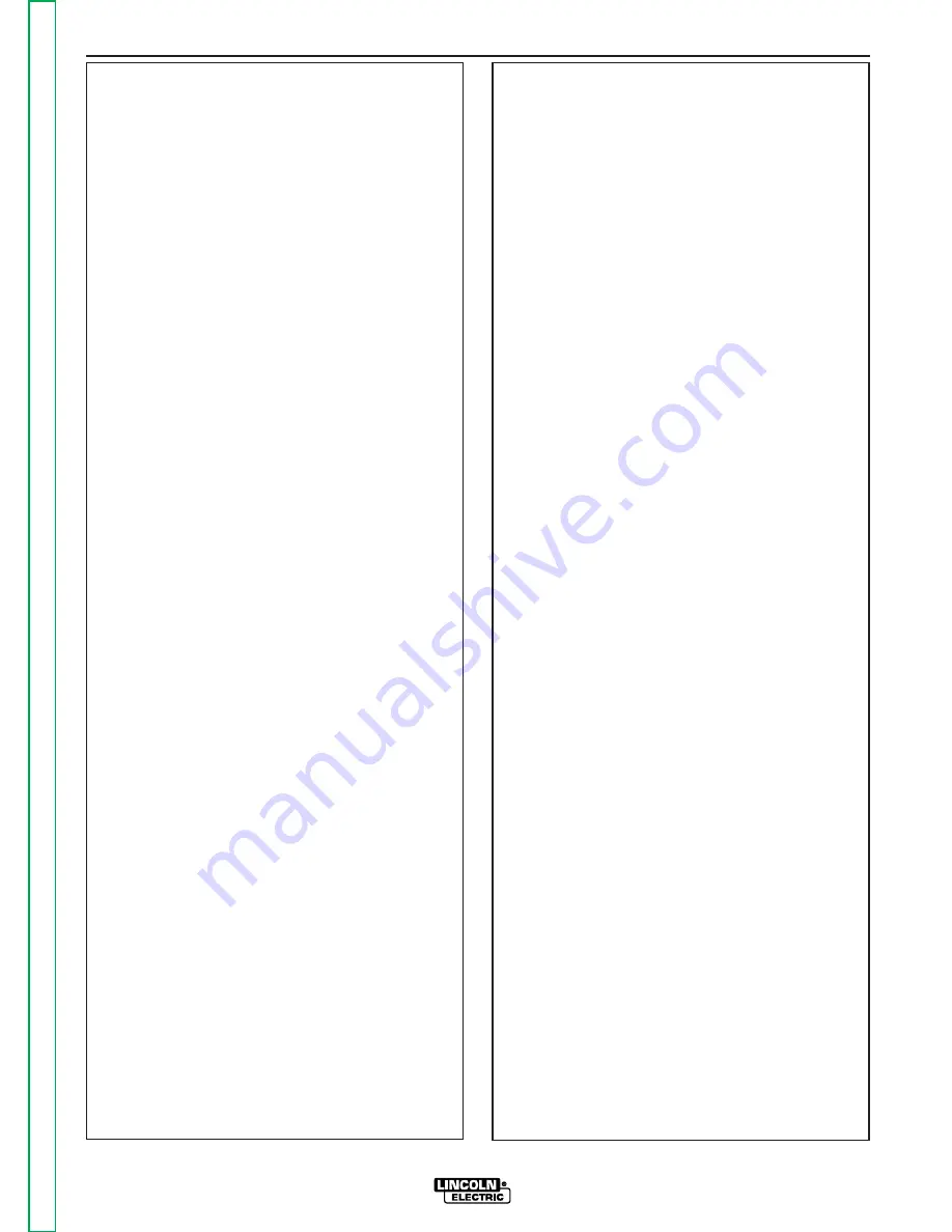 Lincoln Electric INVERTEC SVM101-B Скачать руководство пользователя страница 5