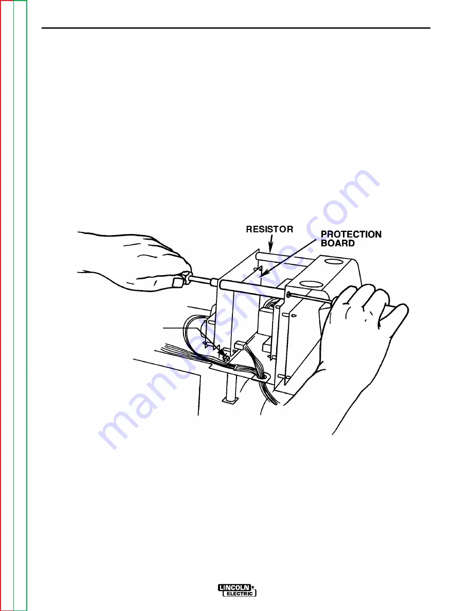 Lincoln Electric INVERTEC SVM101-B Service Manual Download Page 48