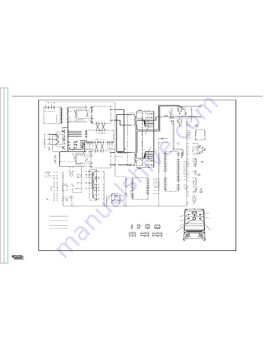 Lincoln Electric INVERTEC SVM101-B Service Manual Download Page 95