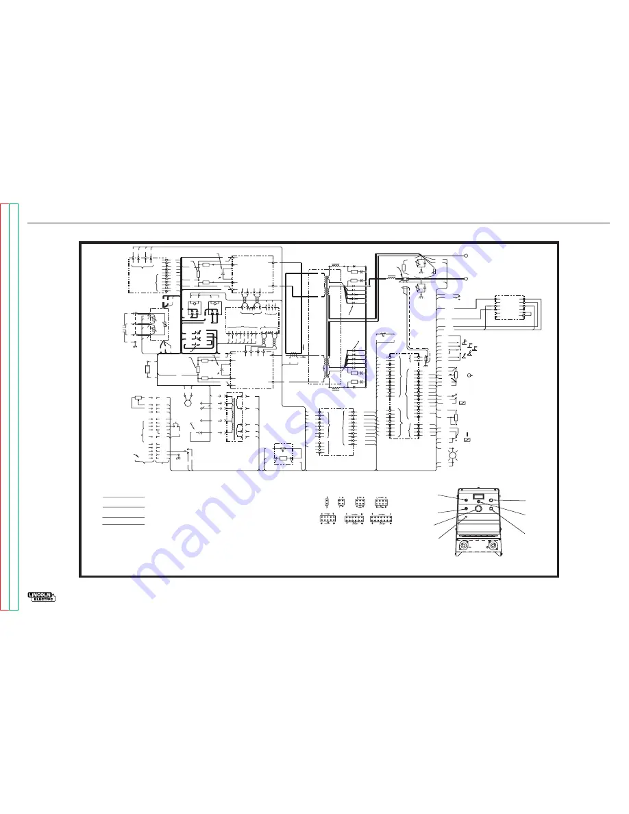 Lincoln Electric INVERTEC SVM101-B Service Manual Download Page 99