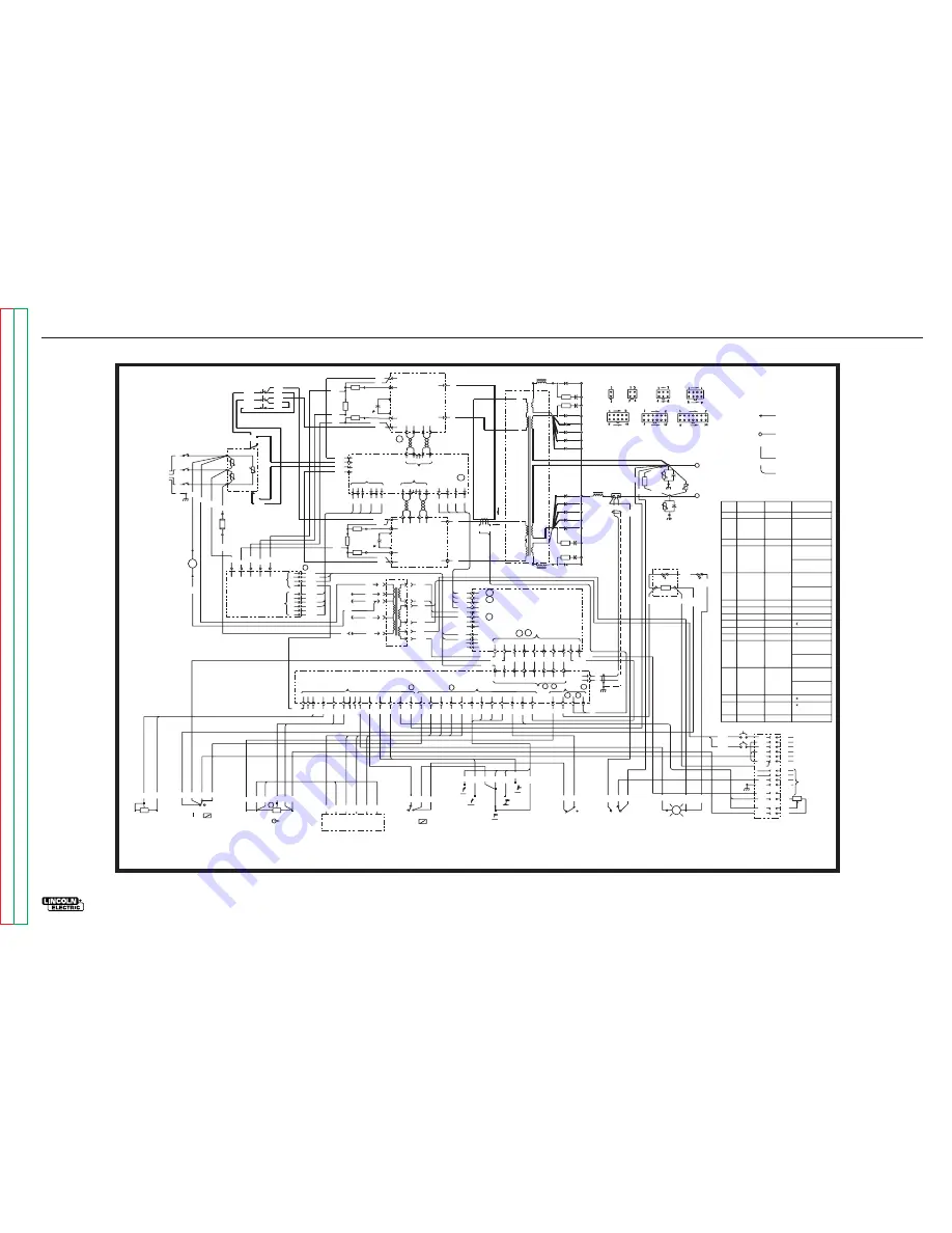 Lincoln Electric INVERTEC SVM101-B Service Manual Download Page 102