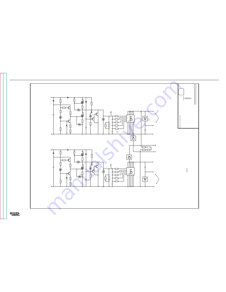 Lincoln Electric INVERTEC SVM101-B Service Manual Download Page 107