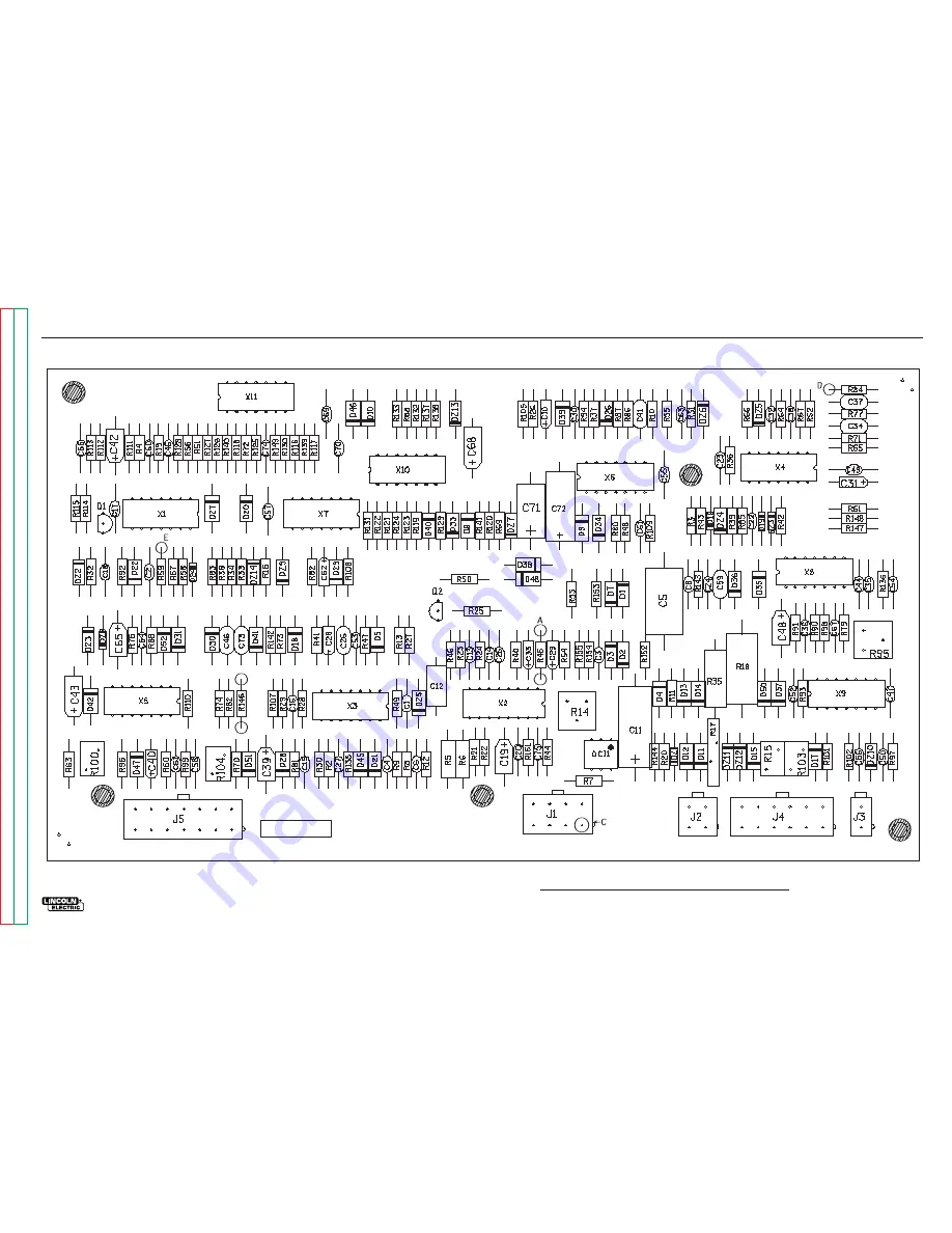 Lincoln Electric INVERTEC SVM101-B Service Manual Download Page 112