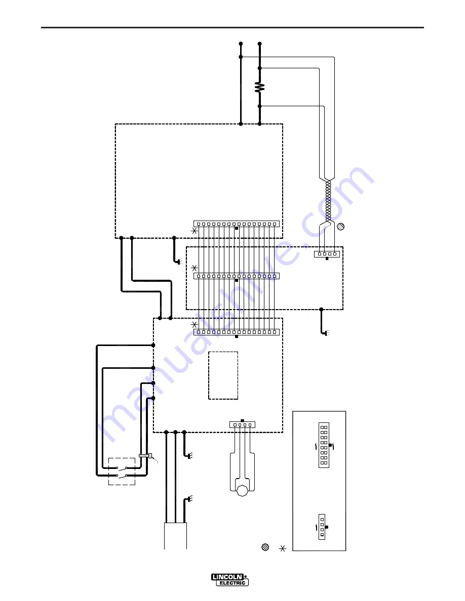 Lincoln Electric INVERTEC V155-S 11326 Operator'S Manual Download Page 24