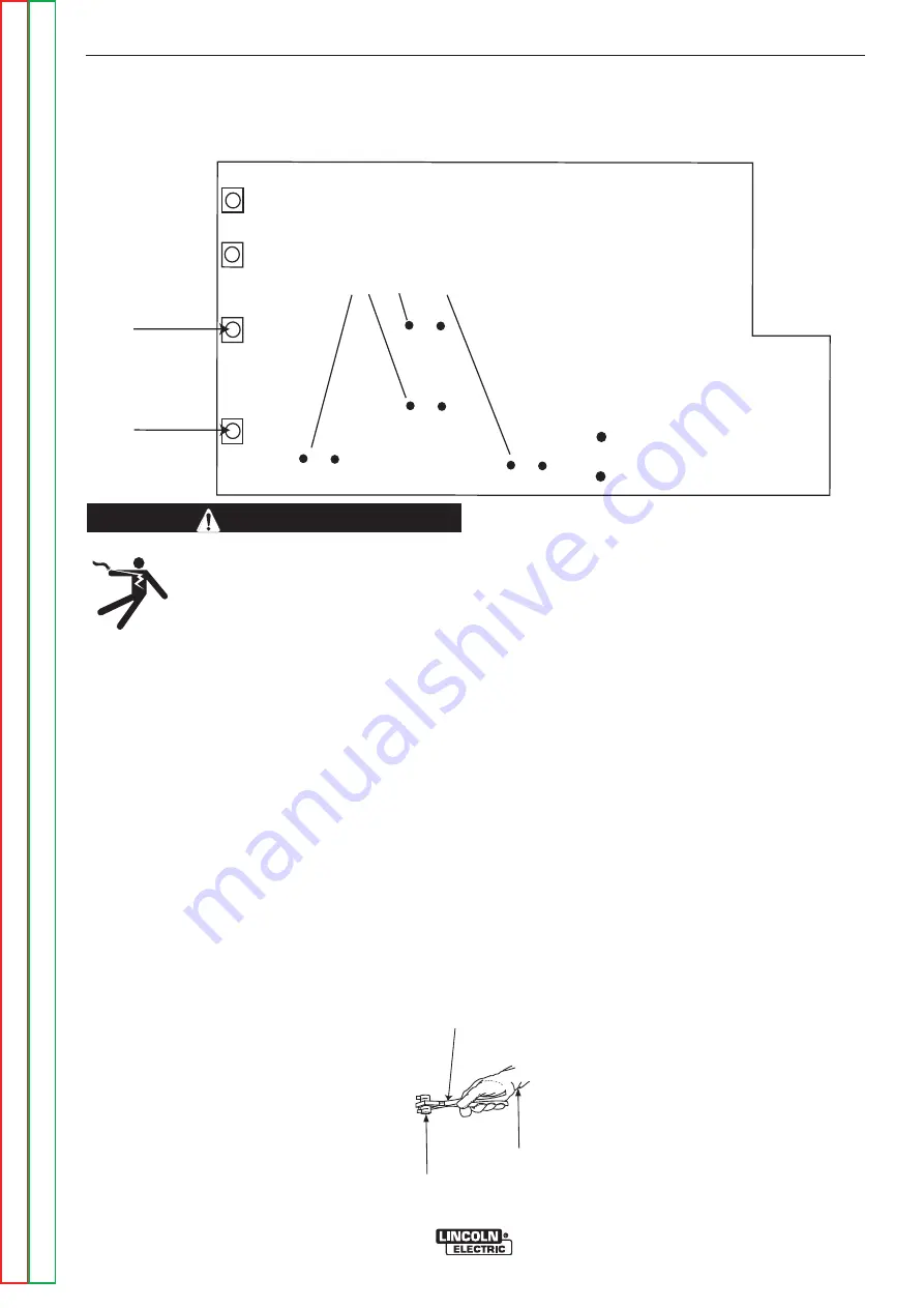 Lincoln Electric Invertec V155-S Service Manual Download Page 42