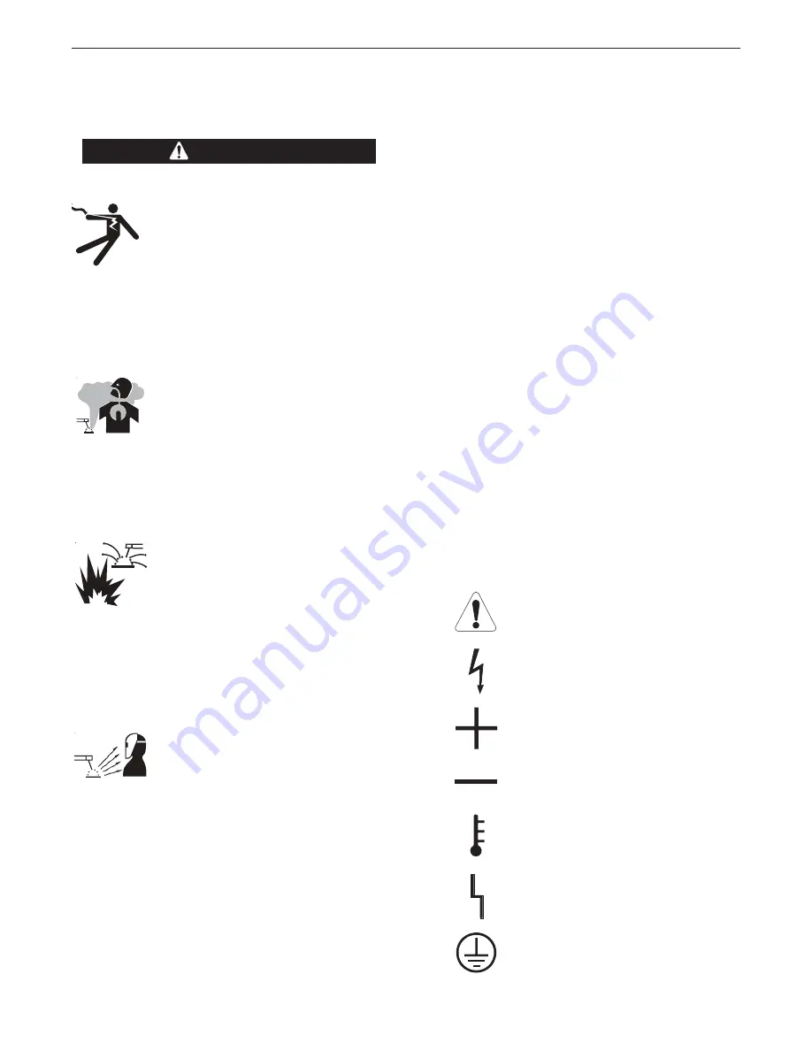 Lincoln Electric INVERTEC V276 Operator'S Manual Download Page 12