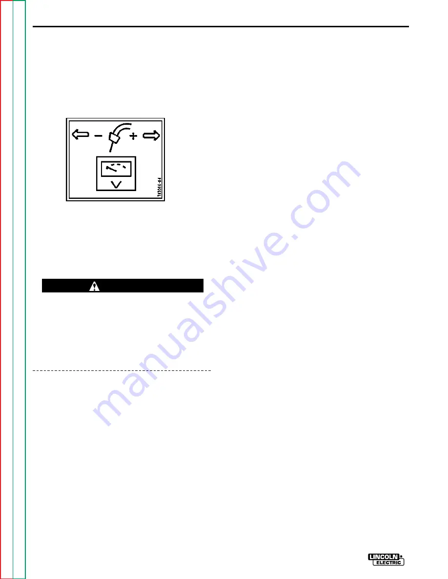 Lincoln Electric INVERTEC V300-I Service Manual Download Page 16