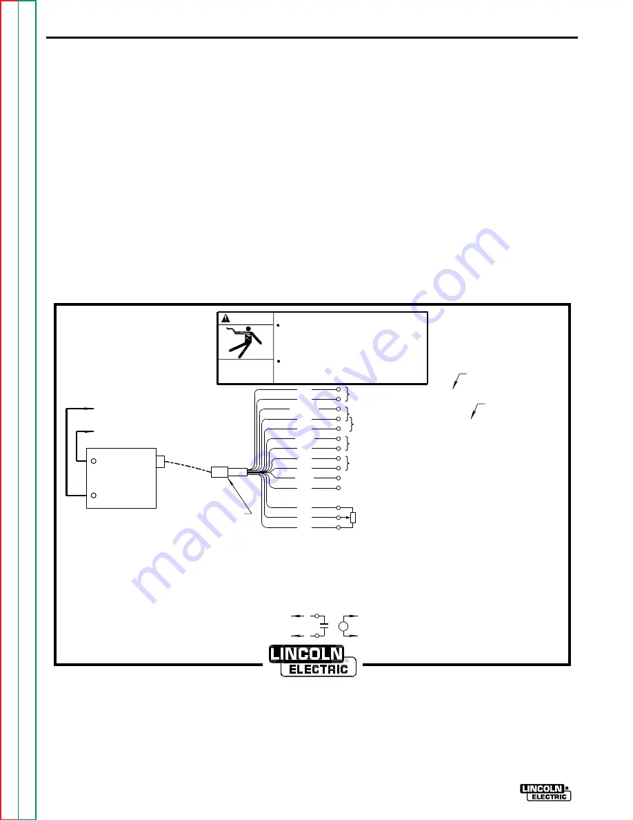 Lincoln Electric INVERTEC V300-I Service Manual Download Page 26