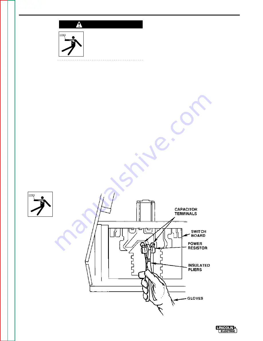 Lincoln Electric INVERTEC V300-I Service Manual Download Page 32