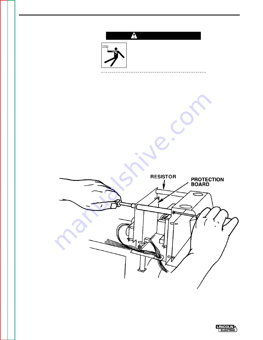 Lincoln Electric INVERTEC V300-I Service Manual Download Page 54