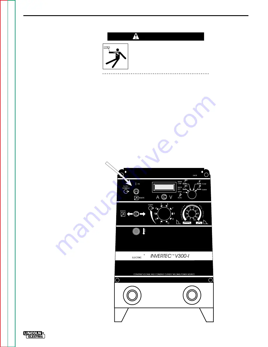 Lincoln Electric INVERTEC V300-I Service Manual Download Page 61