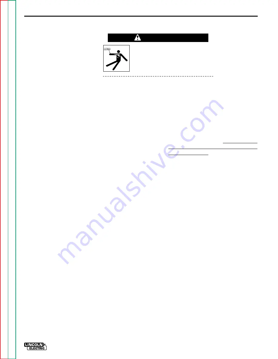 Lincoln Electric INVERTEC V300-I Service Manual Download Page 63