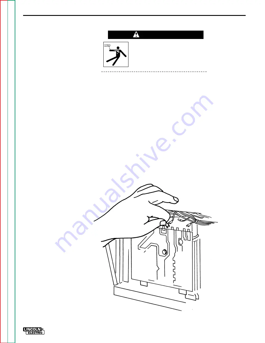 Lincoln Electric INVERTEC V300-I Service Manual Download Page 67